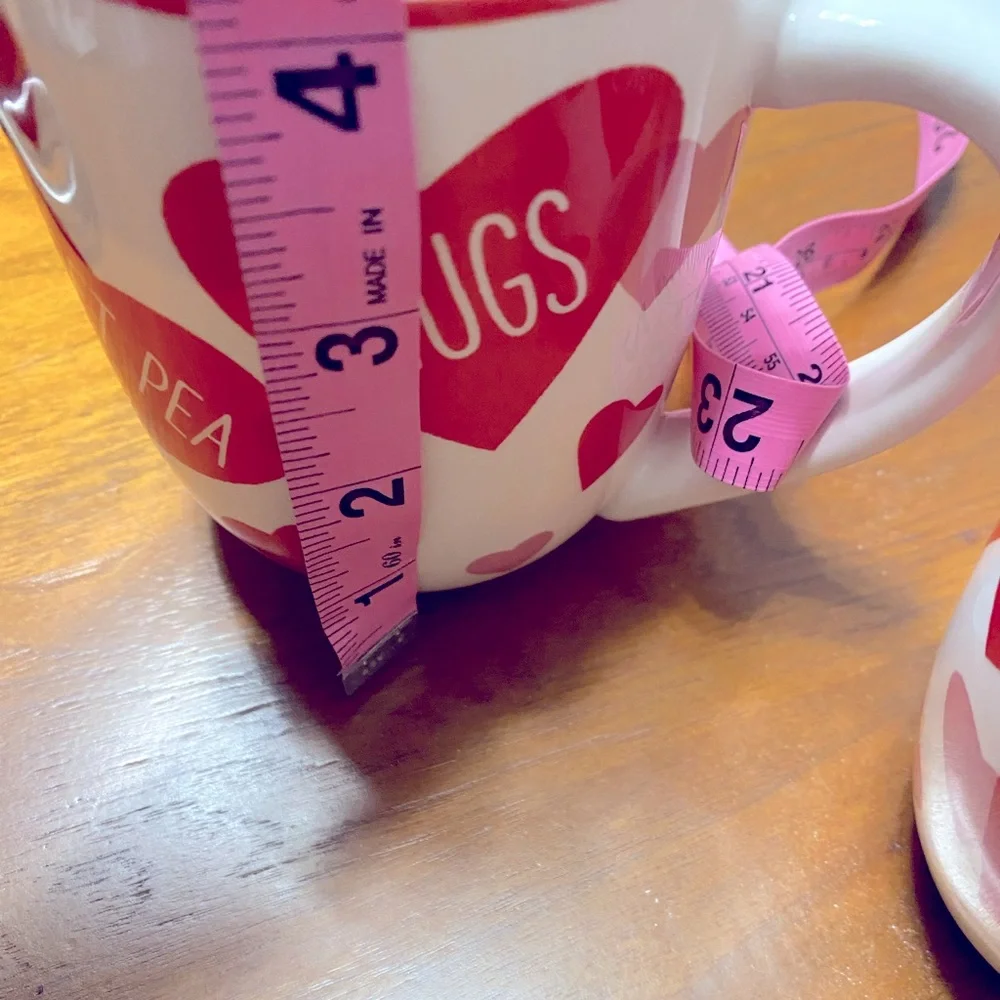 Sur la Table Valentine Hearts Mug